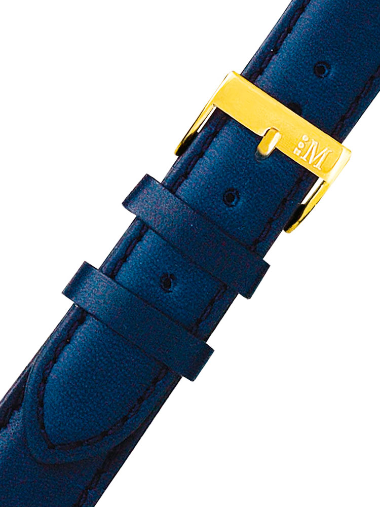 Morellato A01K0969087064CR18 blaues Uhrenarmband 18mm