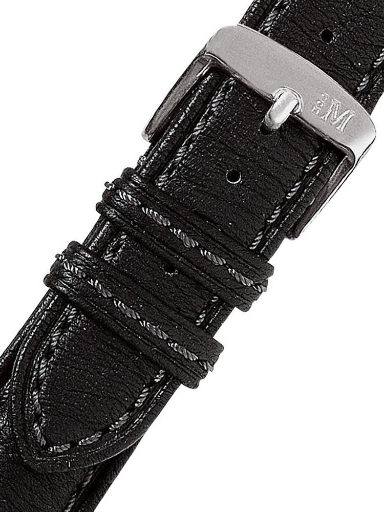 Morellato A01U3221767019CR20 schwarzes Uhrenarmband 20mm