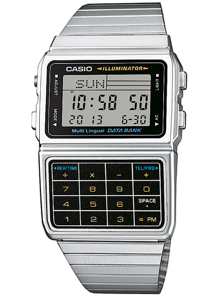 Casio DBC-611E-1EF Unisex Collection Chronograph 3 ATM 33 mm