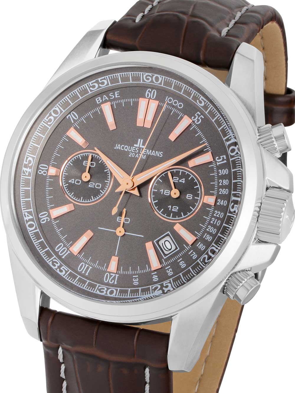 Jacques Lemans 1-1117.2WN Liverpool Chronograph Herrenuhr