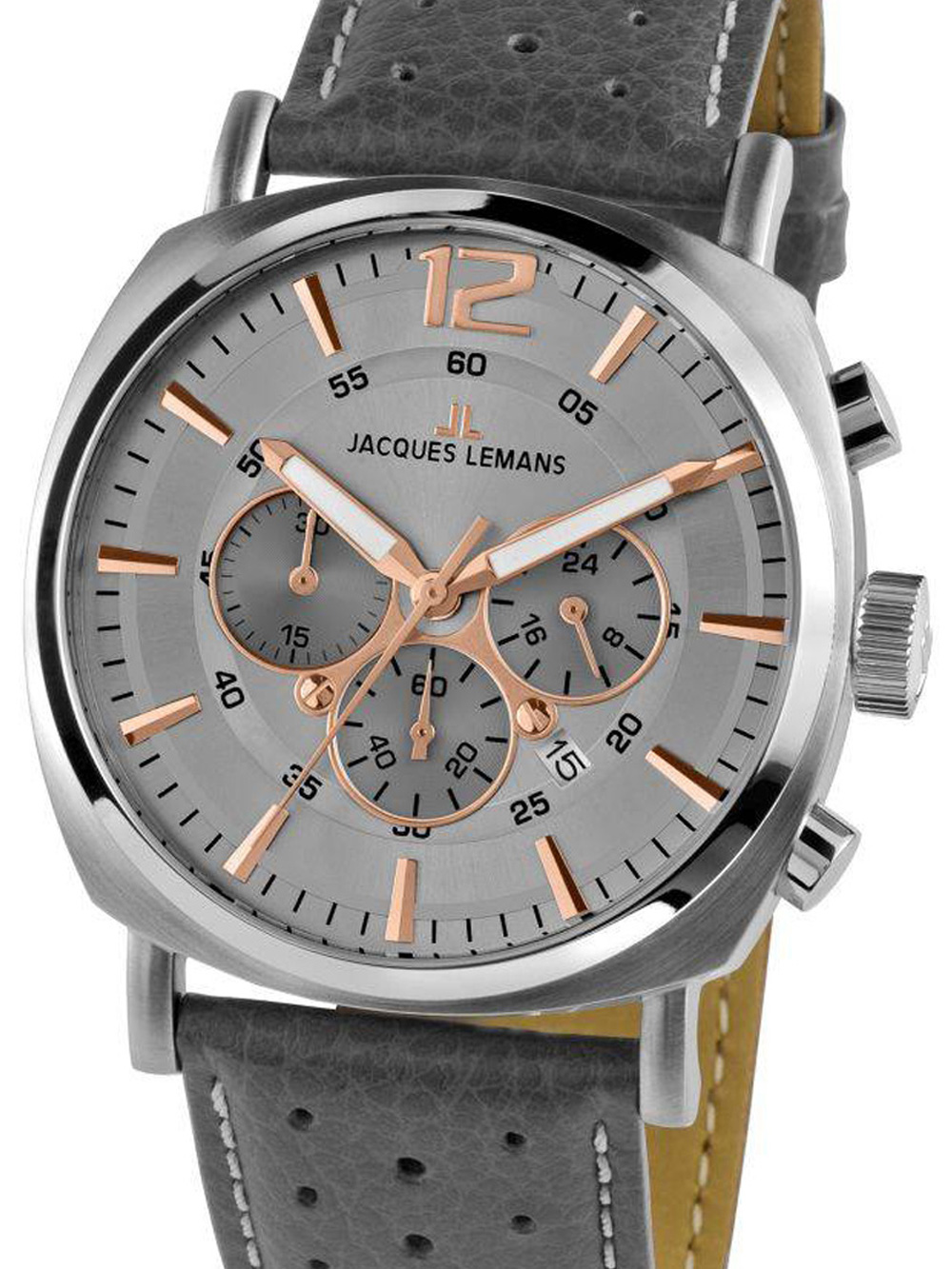 4040662137658 - 1-16451L Lugano Chronograph 46mm 10ATM