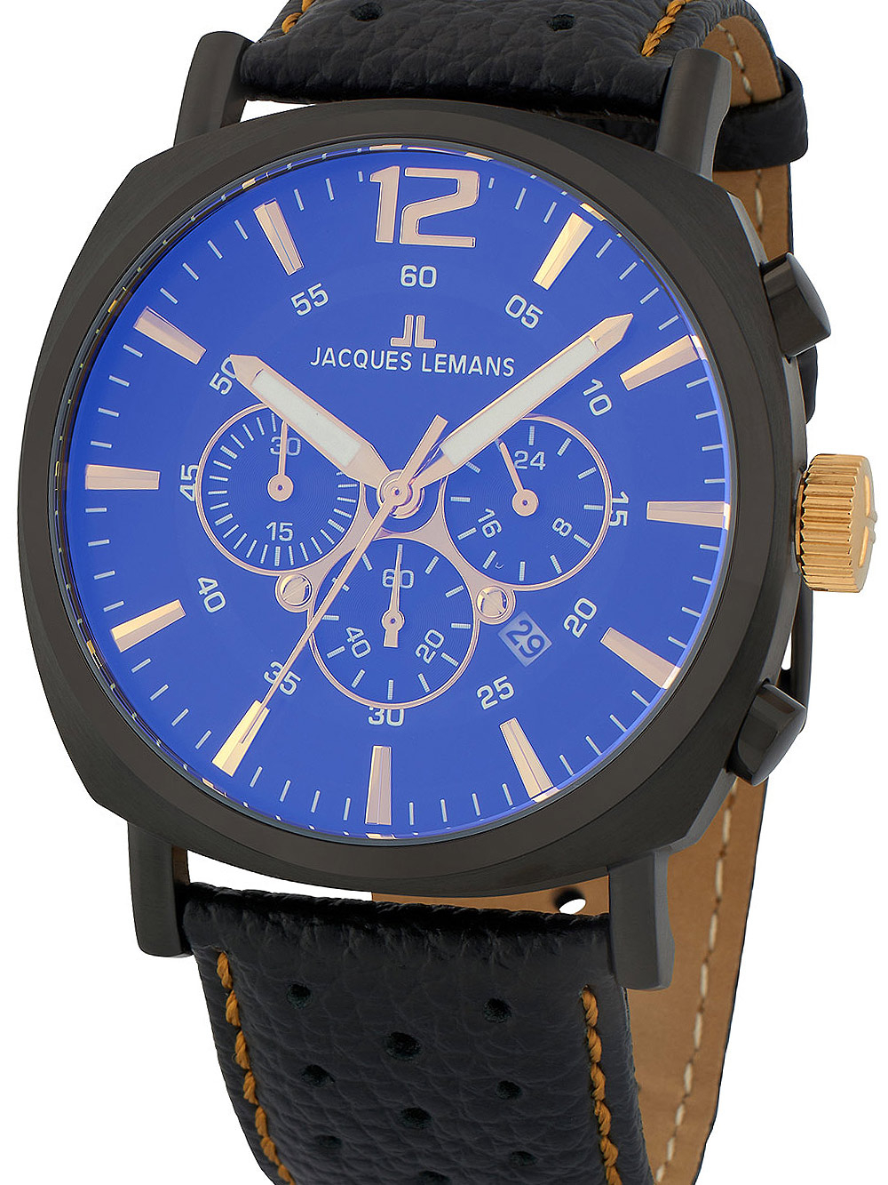 4040662137672 - 1-16451O Lugano Chronograph 46mm 10ATM