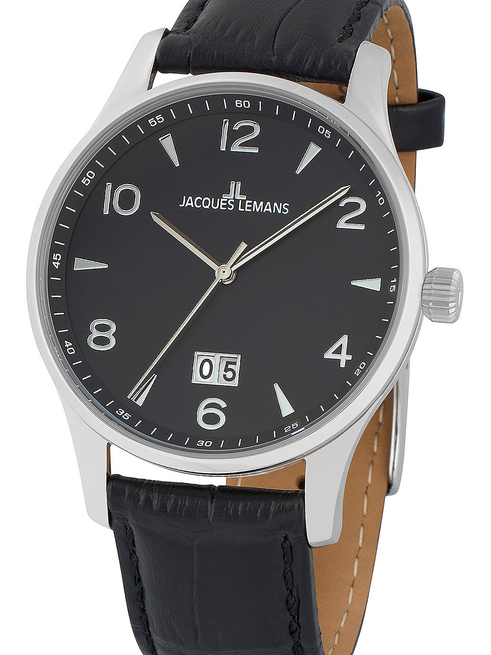 Jacques Lemans 1-1862ZA London Herren 40mm 10ATM