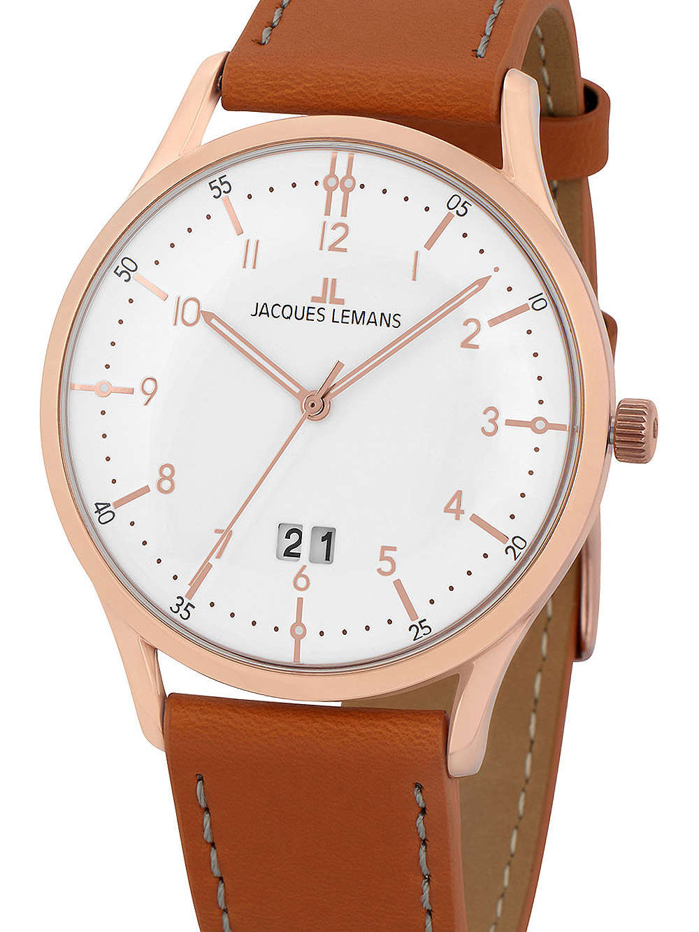 4040662156536 - 1-2066F Retro Classic Herren 40mm 5ATM