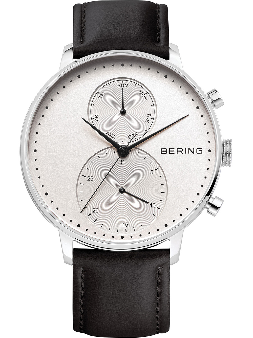 Bering 13242-404 Classic Herrenuhr 42mm 3ATM