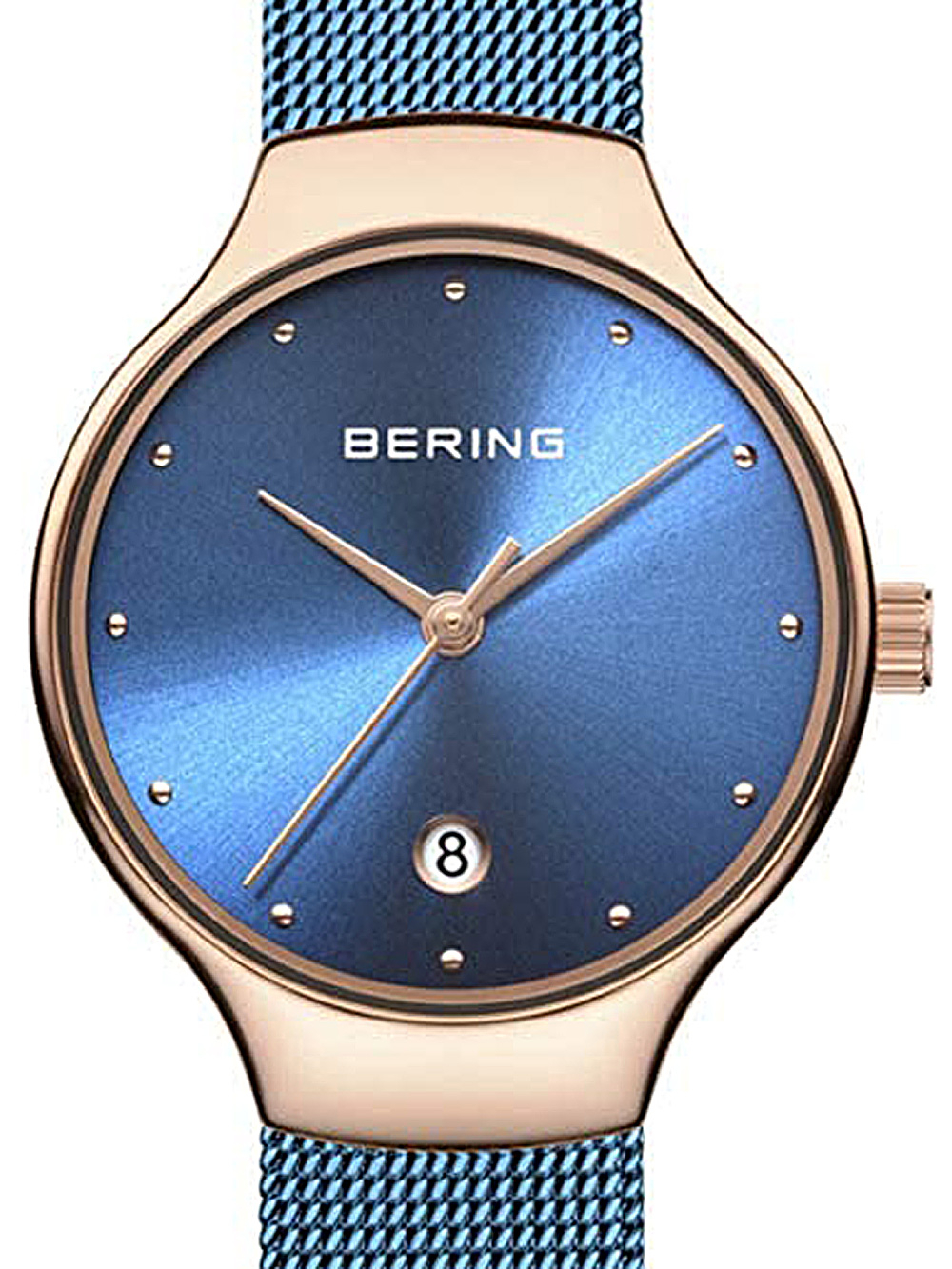 Bering 13326-368 Classic Damenuhr 26mm 3ATM