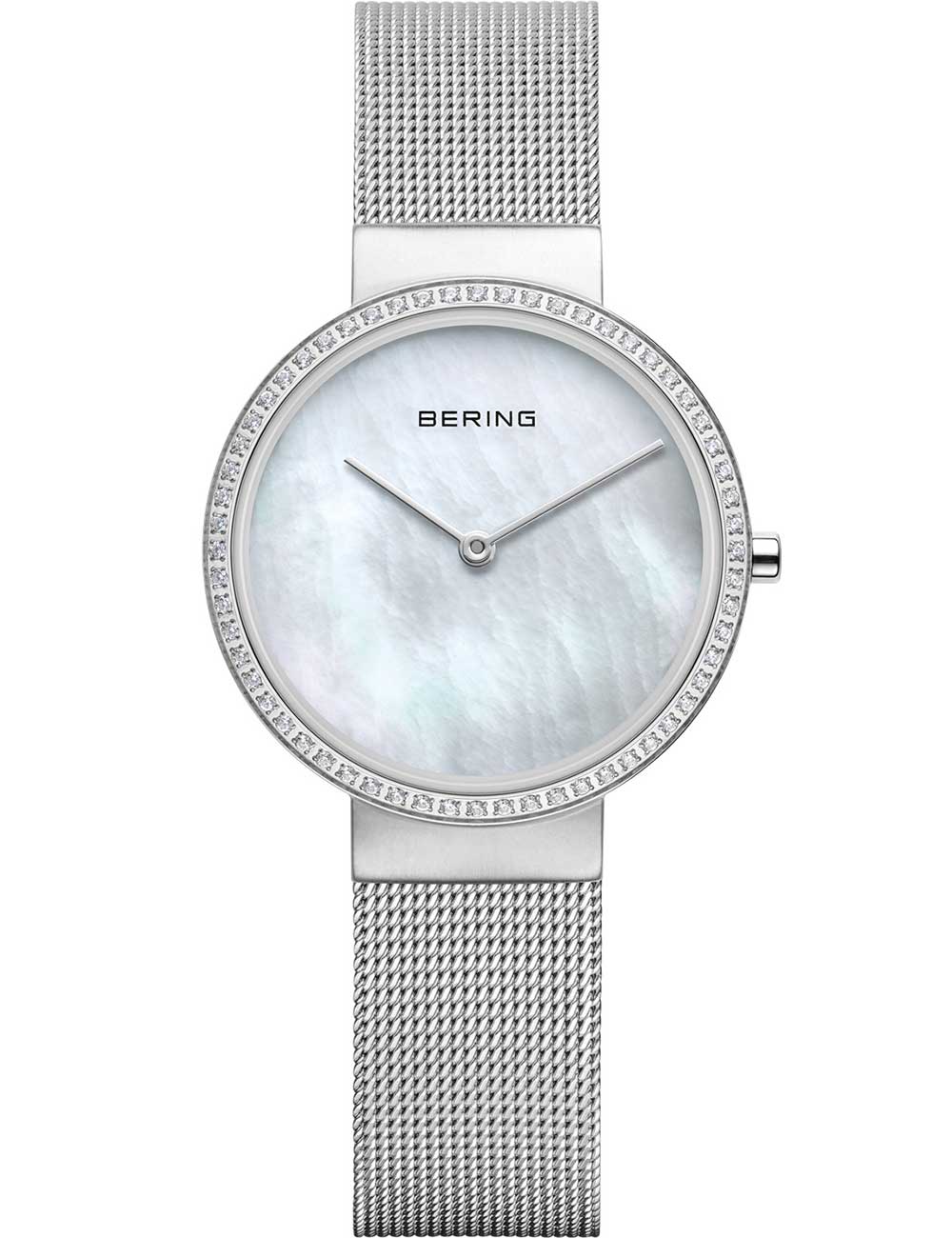 Bering 14531-004 Classic Damenuhr Swarovski Crystals 31mm 5ATM