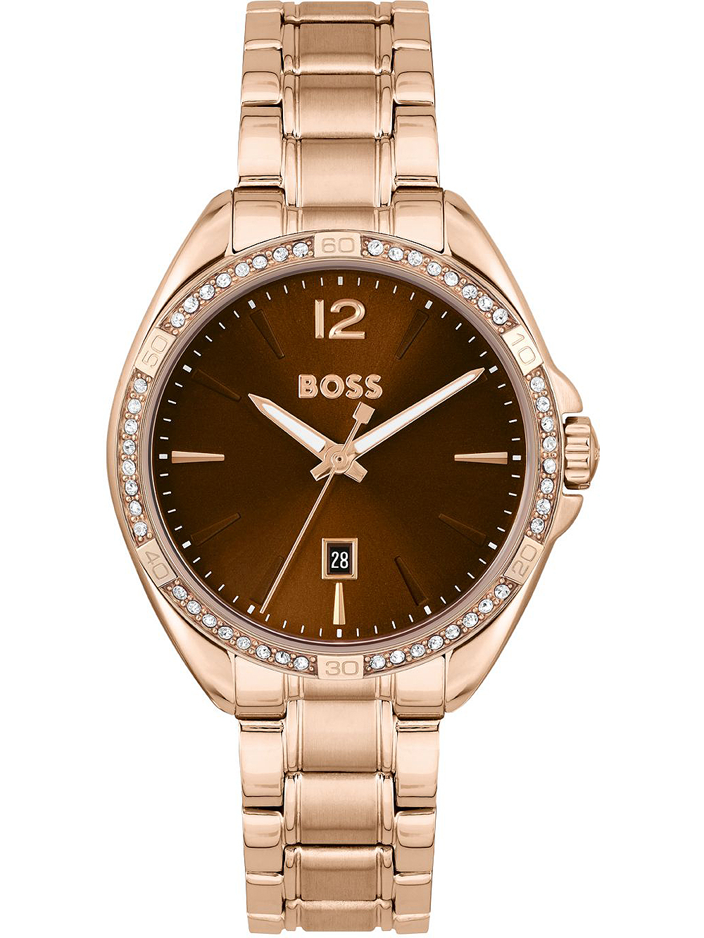 BOSS 1502621 Felina Damenuhr 32mm 3ATM