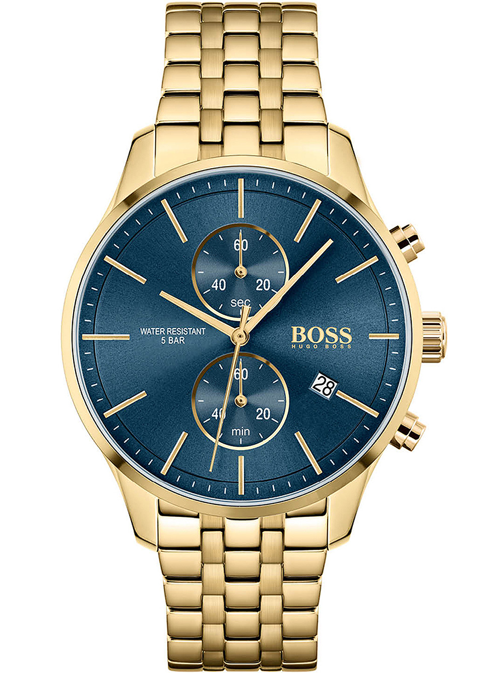 7613272416696 - Uhren - Chronograph Associate - in gold - Uhren für Unisex