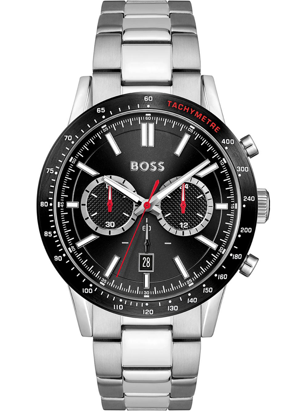 BOSS 1513922 Allure Chronograph Herrenuhr 45mm 5ATM