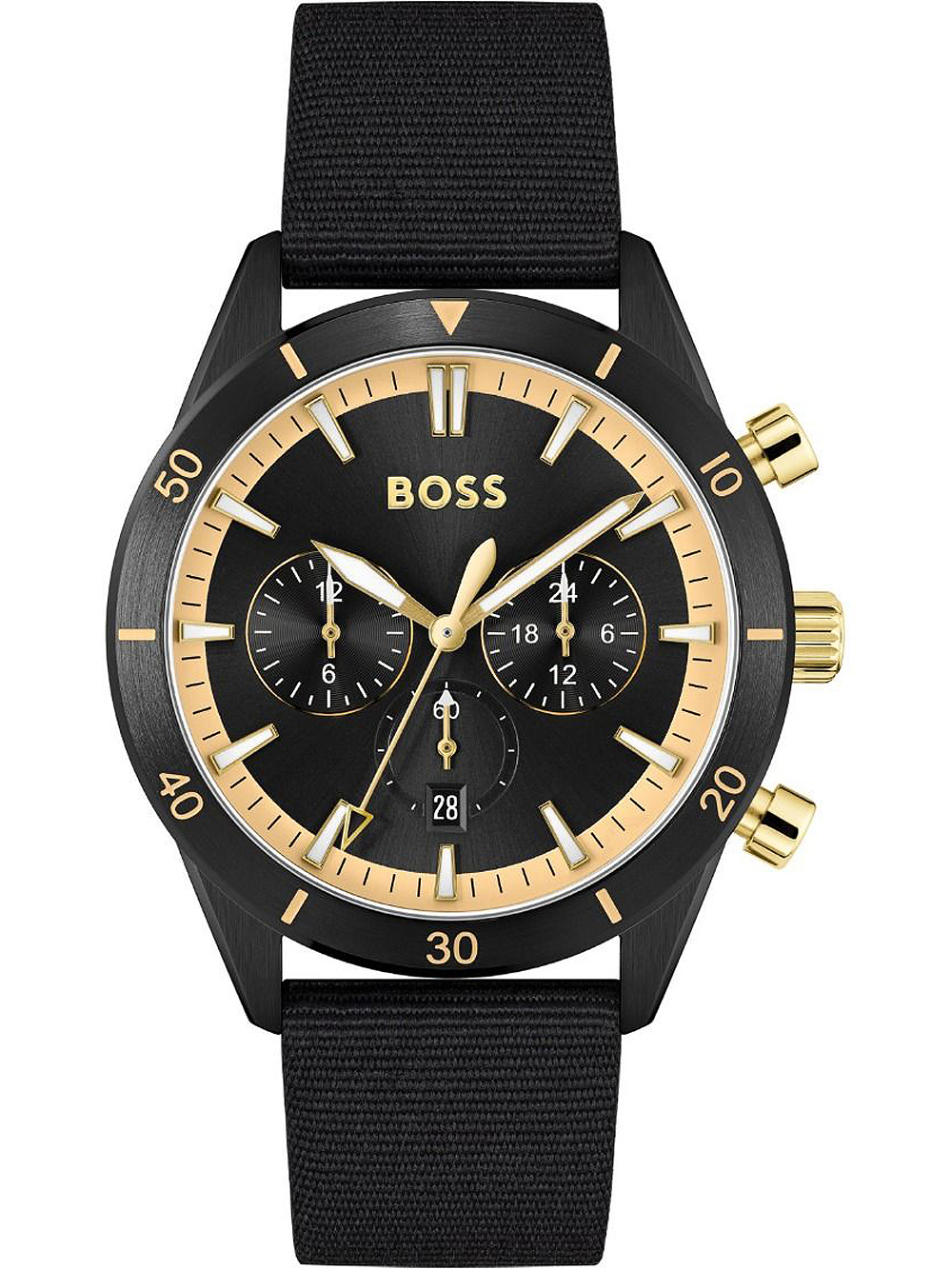 7613272467919 - BOSS 1513935 Santiago Chronograph Herrenuhr 44mm 5ATM