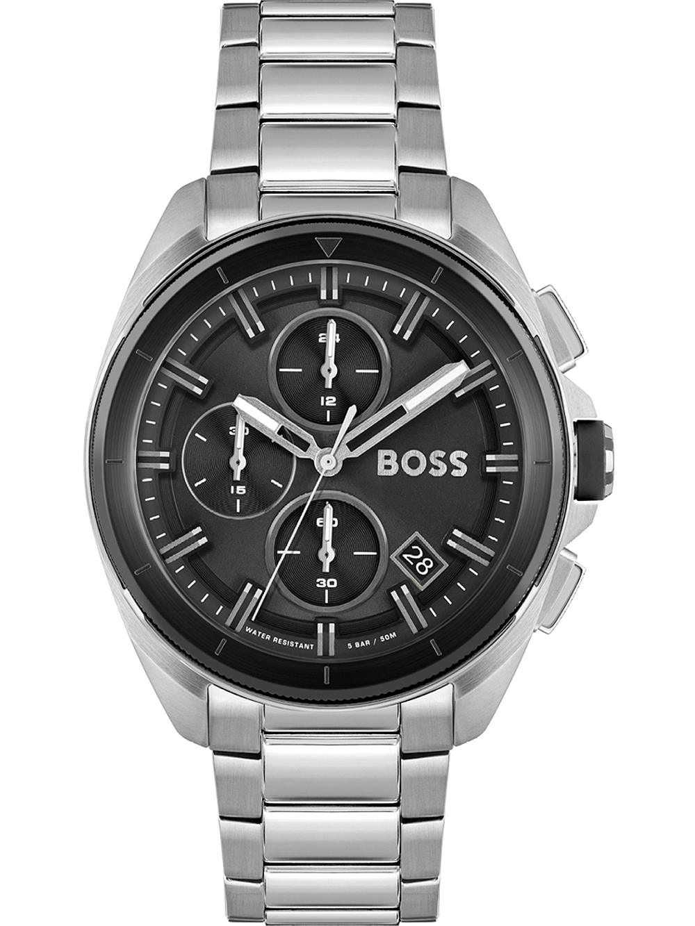 BOSS 1513949 Volane Chronograph Herrenuhr 45mm 5ATM