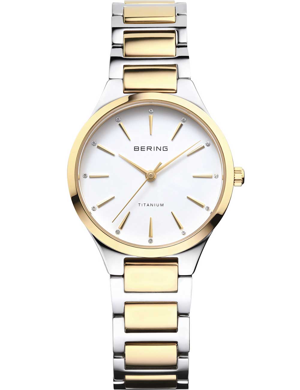 Bering 15630-701 Classic Titanium Damenuhr 30mm 10ATM