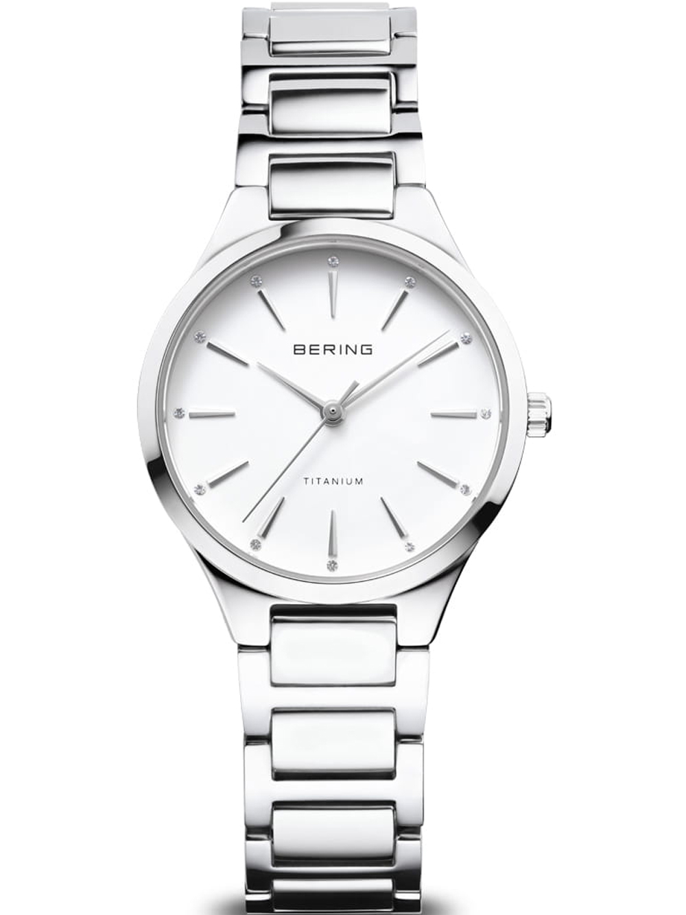 Bering 15630-704 Damenuhr Titanium 30mm 10ATM