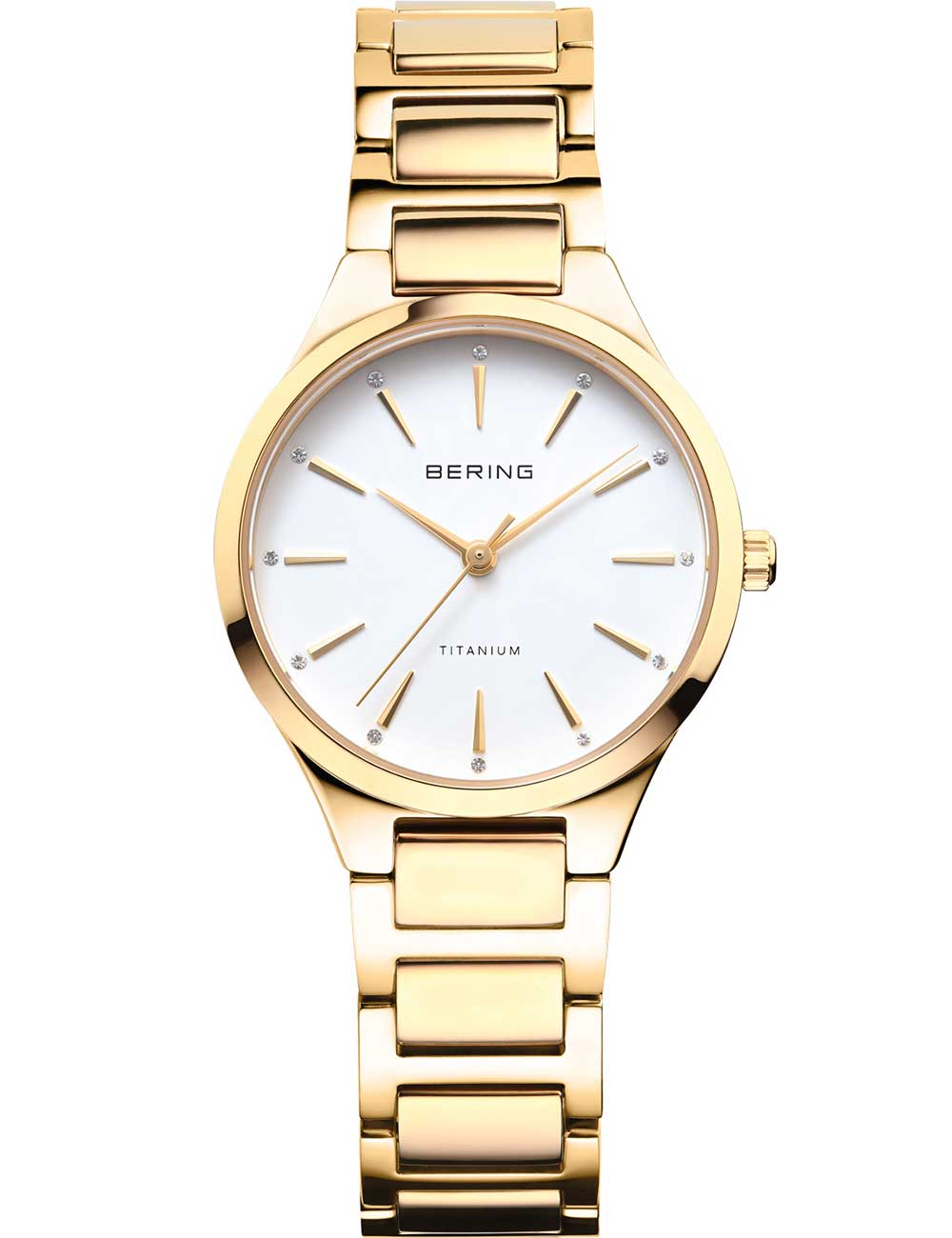 Bering 15630-734 Classic Titanium Damenuhr 30mm 10ATM