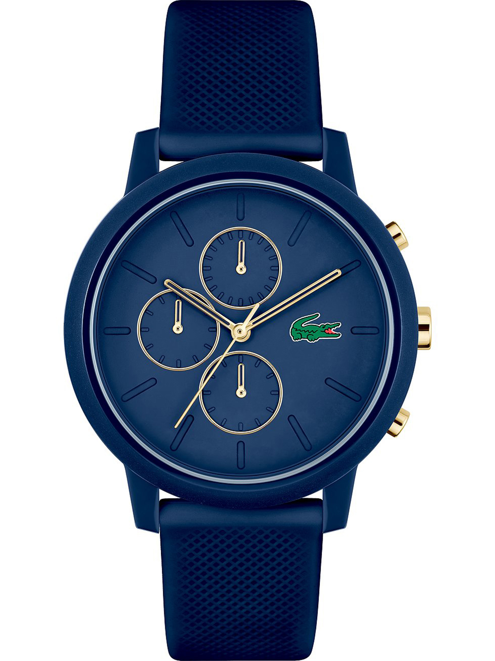 Lacoste 2011248 12.12 Chrono Unisex Uhr 42mm 5ATM