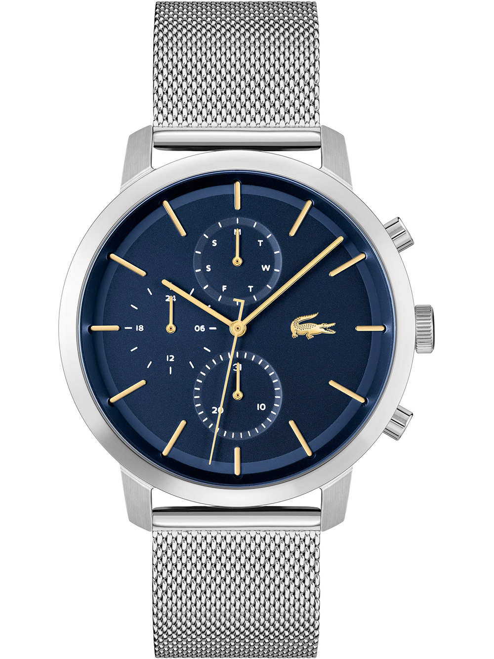 Lacoste 2011256 Replay Chronograph Herrenuhr 44mm 5ATM