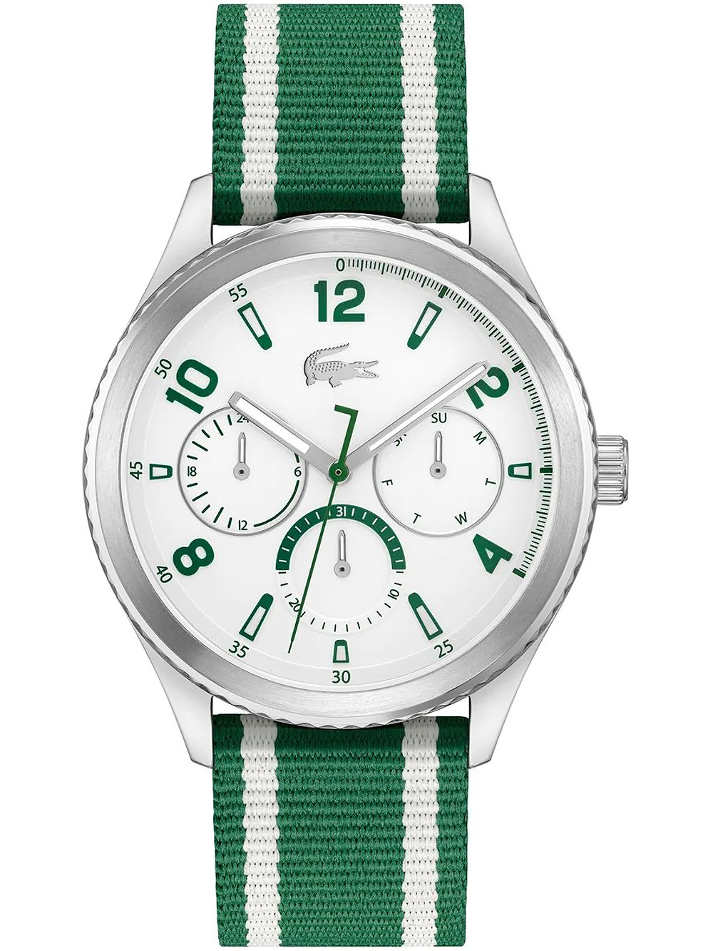 Lacoste 2011289 Deuce Herrenuhr 44mm 5ATM