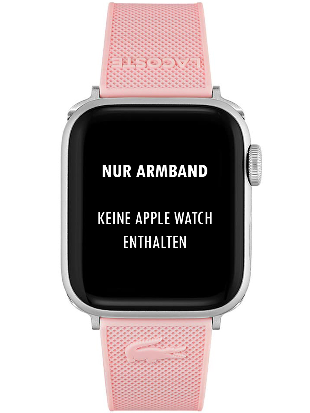 7613272452137 - 2050007 Band für Apple Watch 38 40mm Rosa