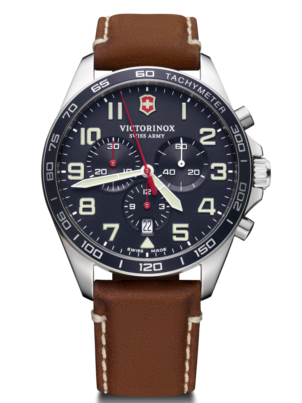 Victorinox 241854 Fieldforce Chronograph Herrenuhr 42mm 10ATM