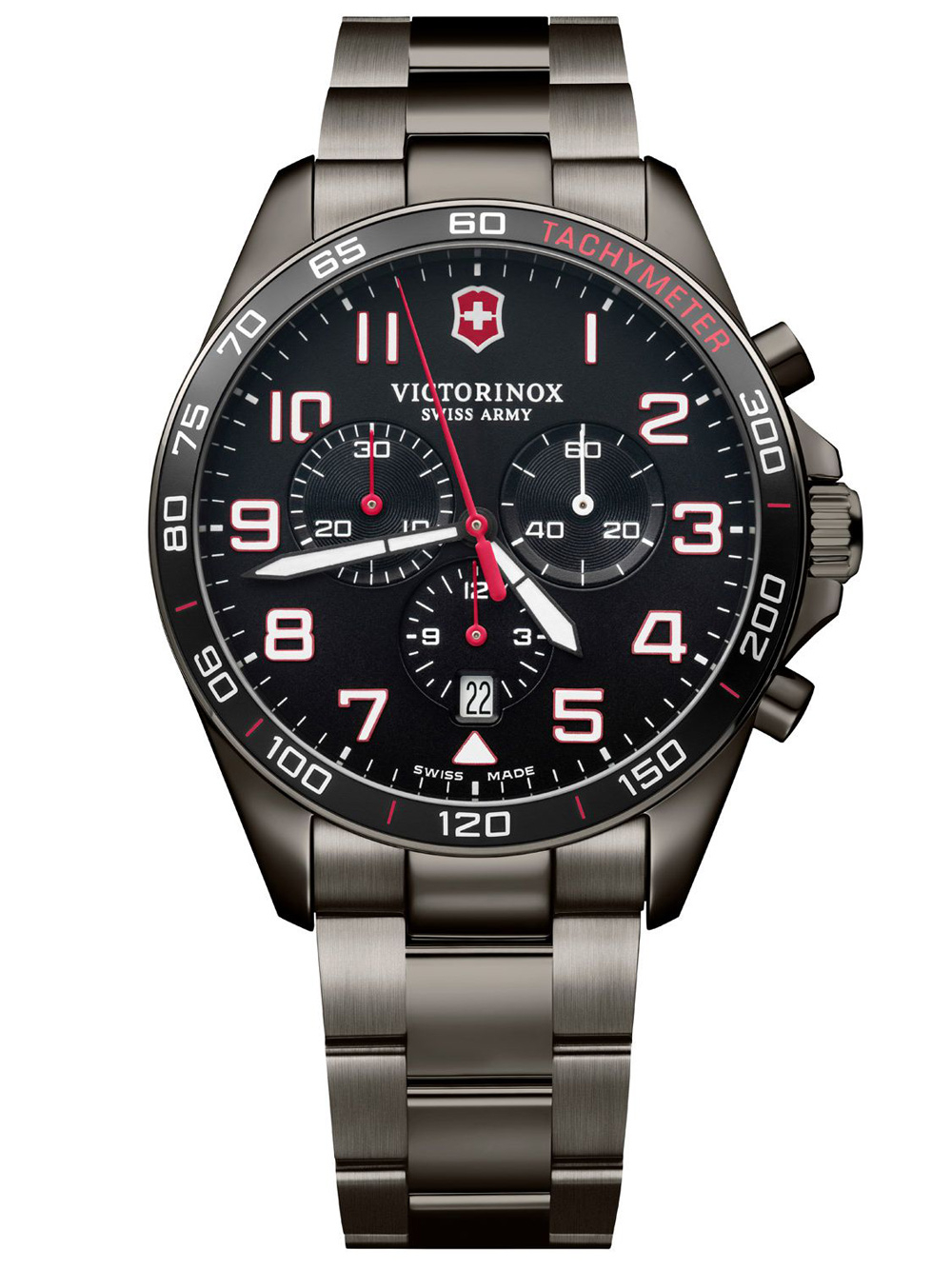 Victorinox 241890 Field Force Sport Chronograph Herrenuhr 41mm 10ATM