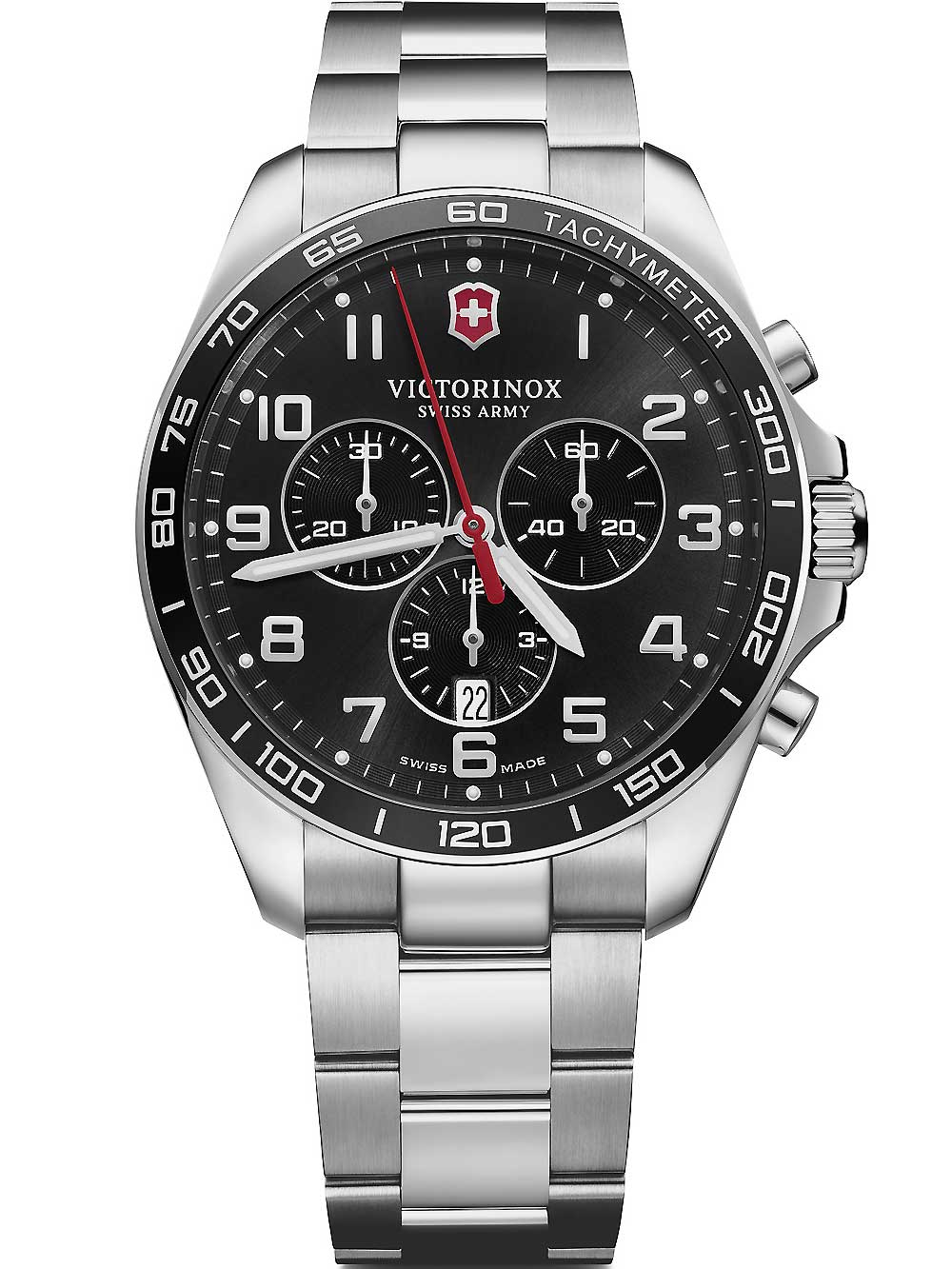 Victorinox 241899 Fieldforce Chronograph Herrenuhr 42mm 10ATM