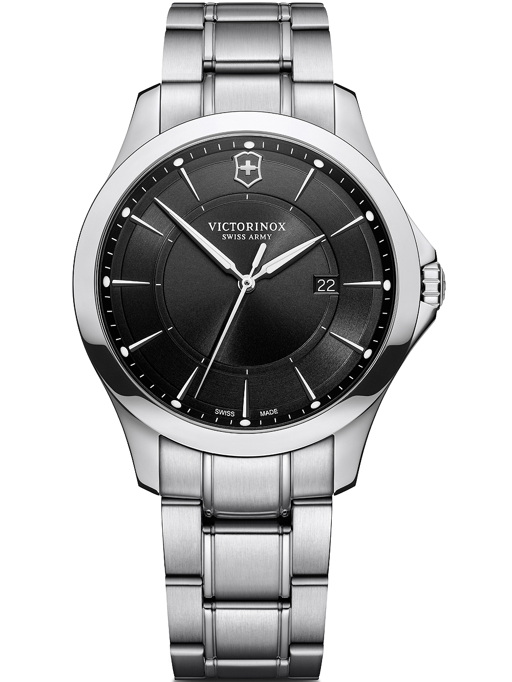 Victorinox 241909 Alliance Herrenuhr 40mm 10ATM