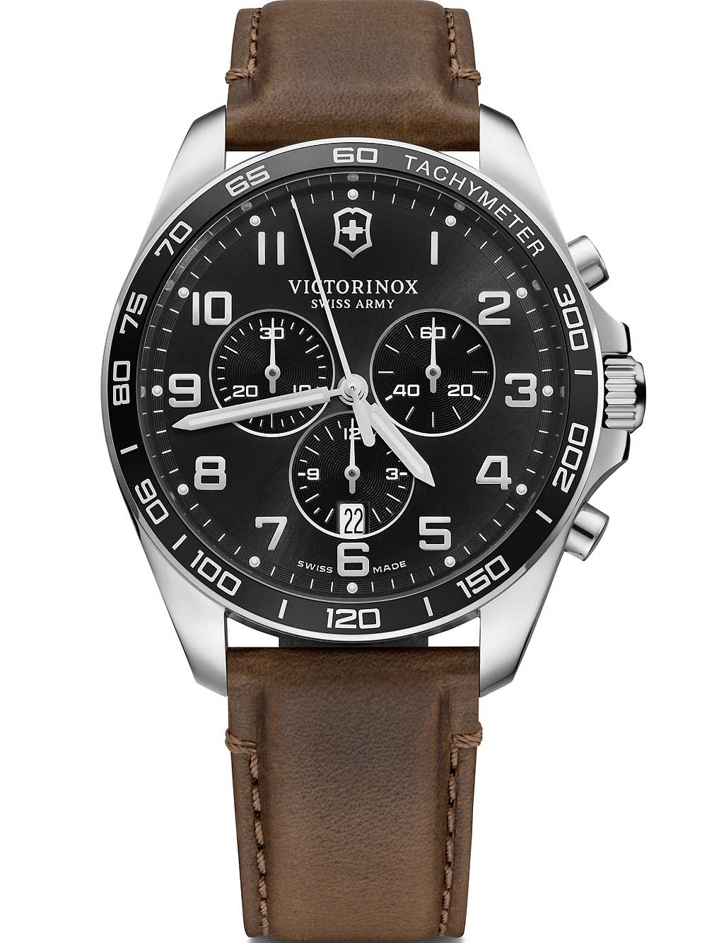 Victorinox 241928 Fieldforce Chronograph Herrenuhr 42mm 10ATM