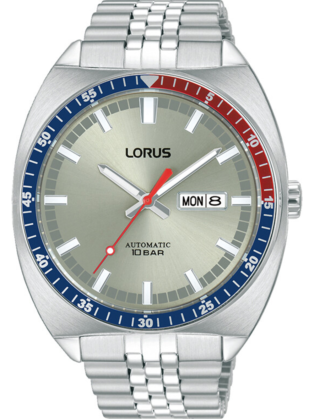 Lorus RL447BX9 Automatik Herrenuhr 43mm 10ATM