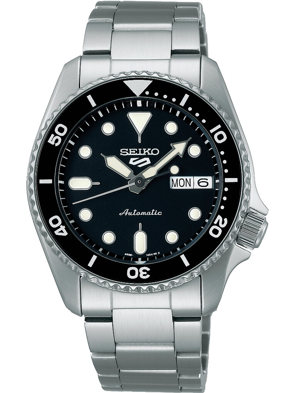 Seiko SRPK29K1 5 Sports Style Automatik Herrenuhr 38mm 10ATM