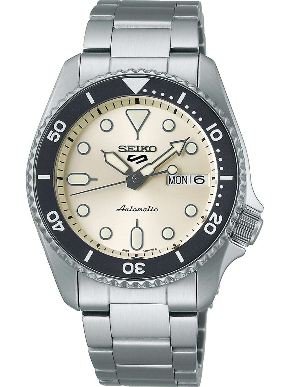 Seiko SRPK31K1 5 Sports Style Automatik Herrenuhr 38mm 10ATM