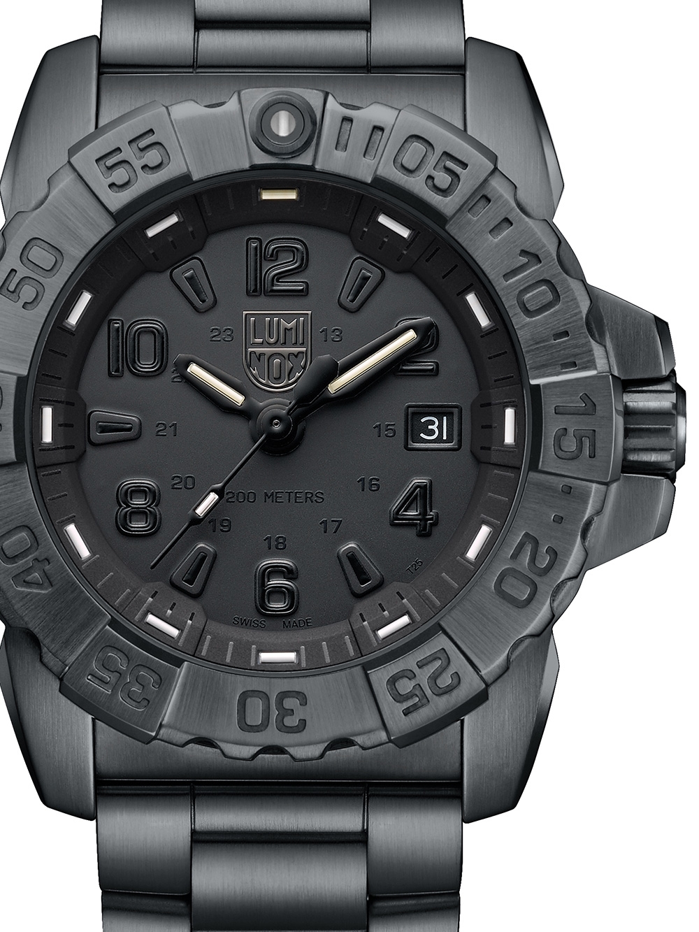 Luminox XS.3252.BO.L Navy Seal Steel Herrenuhr 45mm 20ATM