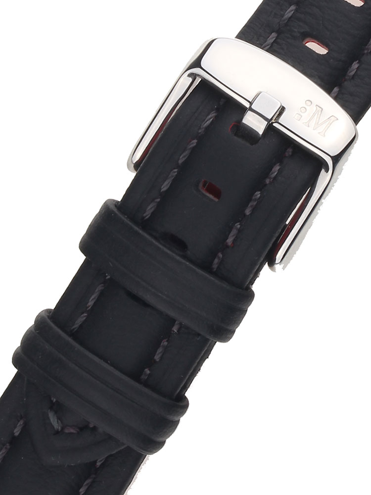 Morellato A01X3823A58019CR14 schwarzes Uhrenarmband 14mm