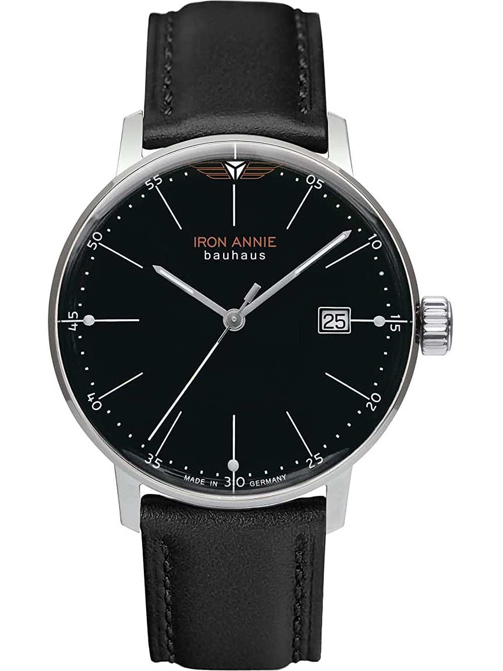 Iron Annie 5044-2 Bauhaus Herrenuhr 40 mm