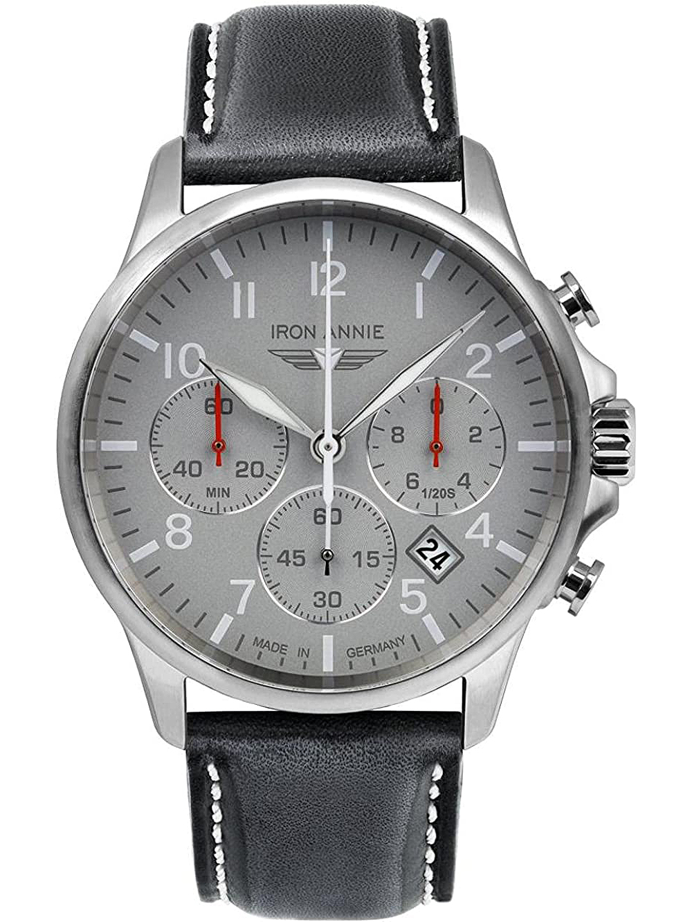 Iron Annie 5872-1 Captain`s Line Chronograph Herrenuhr 42mm