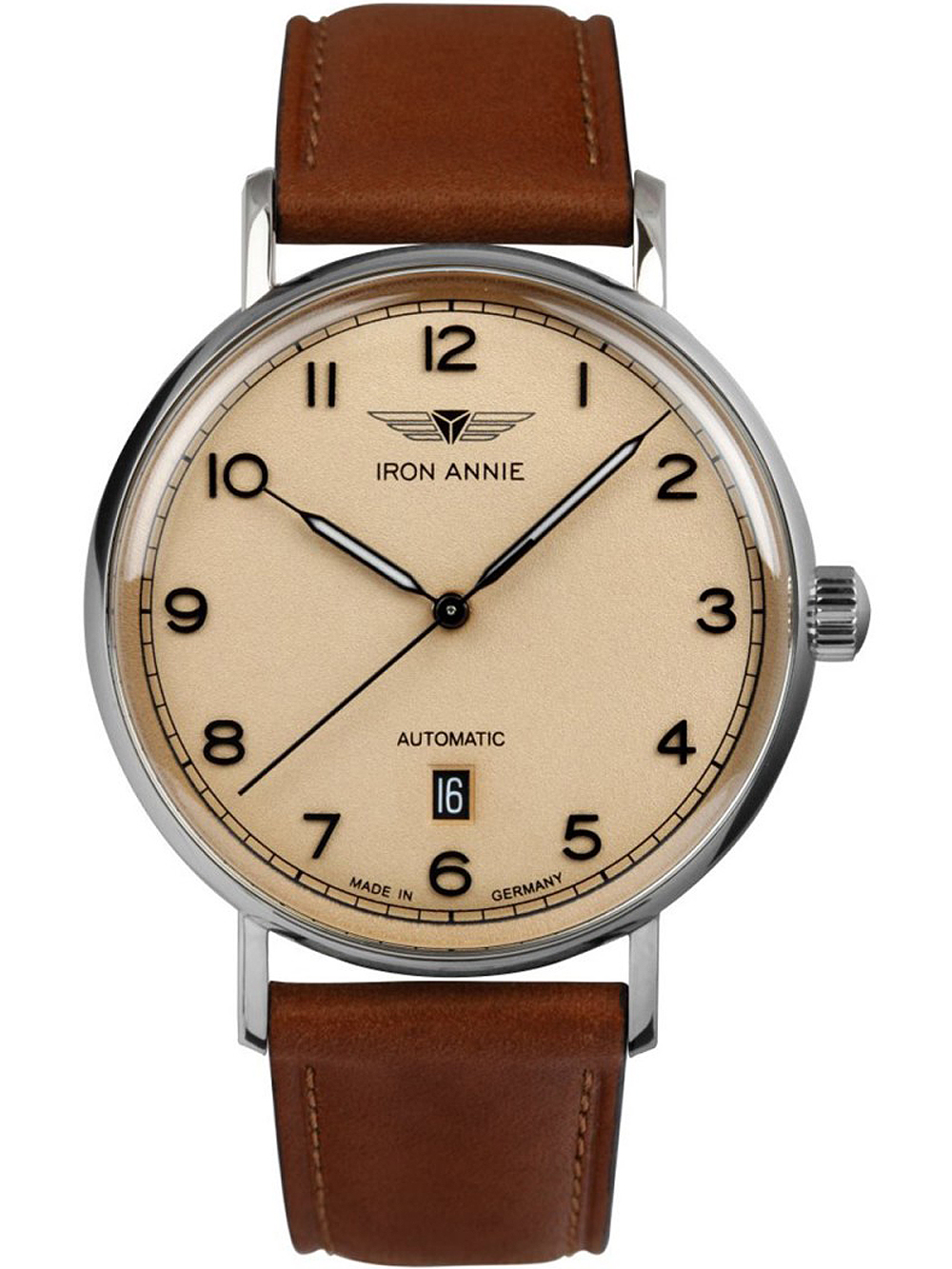 Iron Annie 5954-3 Amazonas Herrenuhr Automatik 41 mm