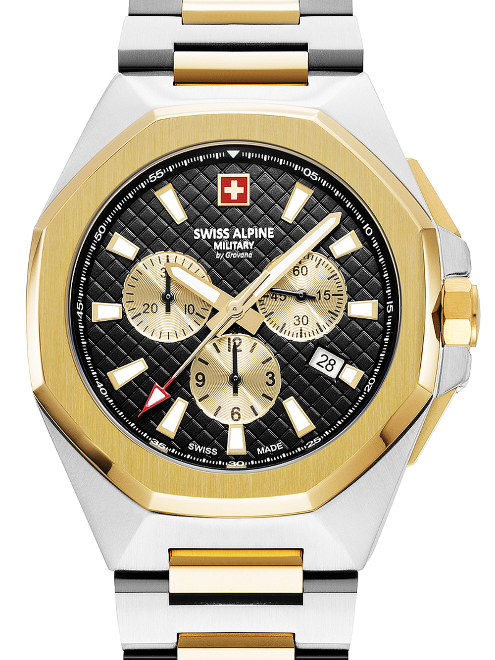 Swiss Alpine Military 7005.9147 Typhoon Herren Chronograph