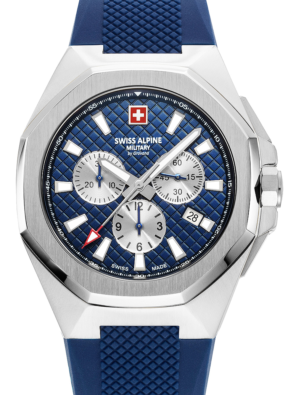 Swiss Alpine Military 7005.9835 Typhoon Herren Chronograph