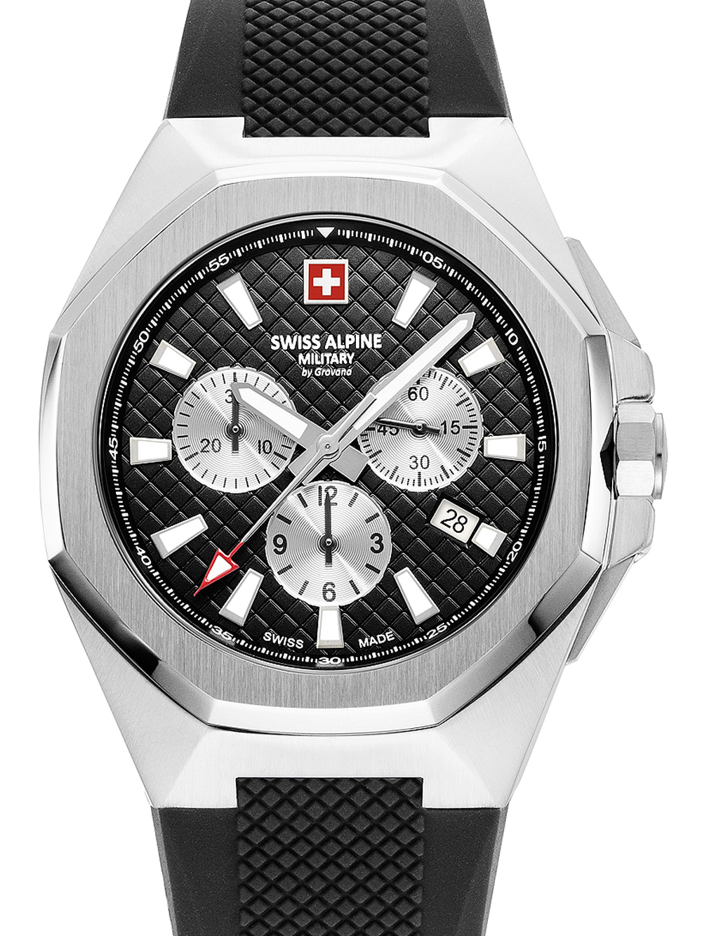 Swiss Alpine Military 7005.9837 Typhoon Herren Chronograph