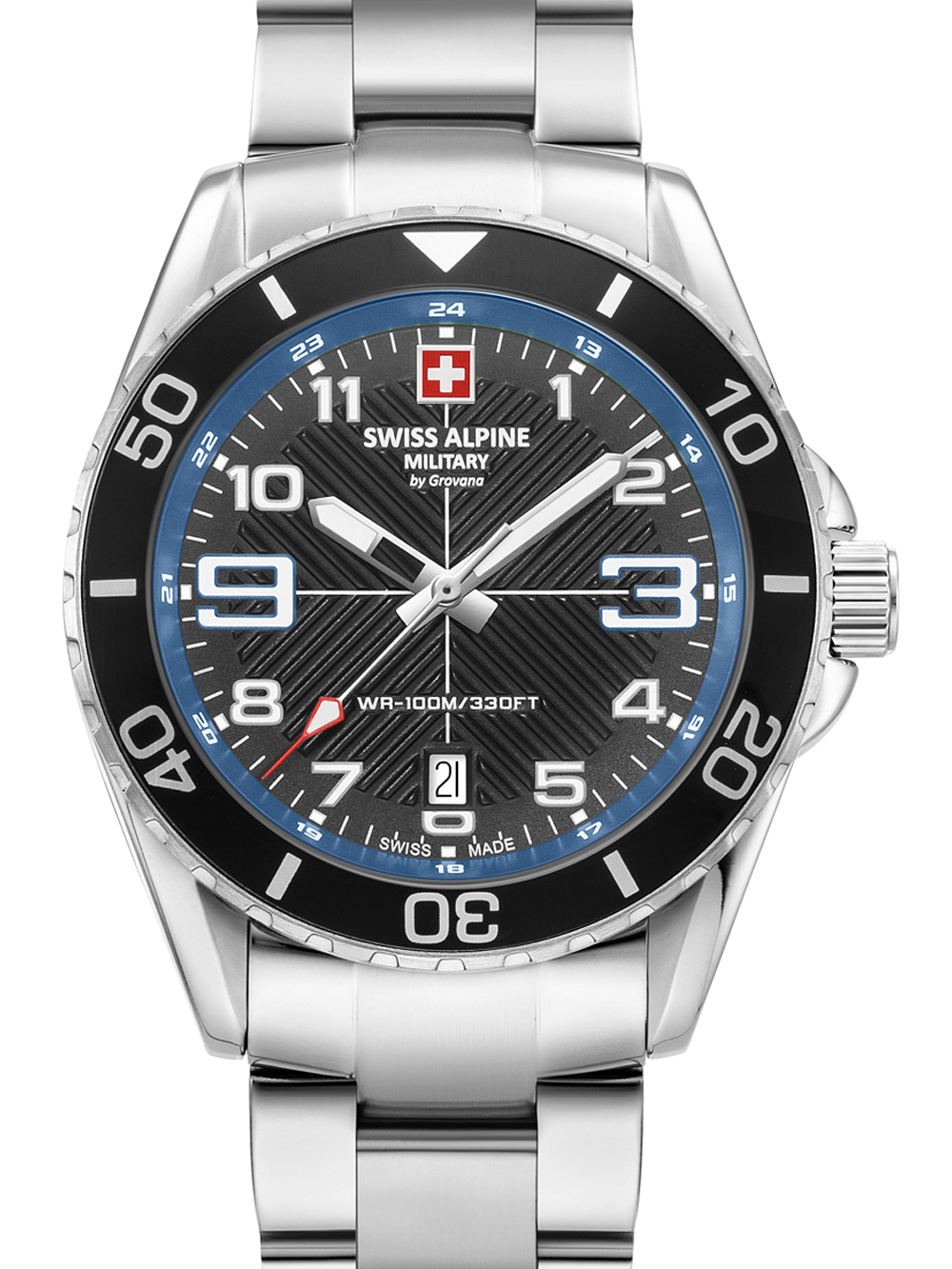 7611751179346 - 70291135 Raptor Herrenuhr 42mm 10ATM