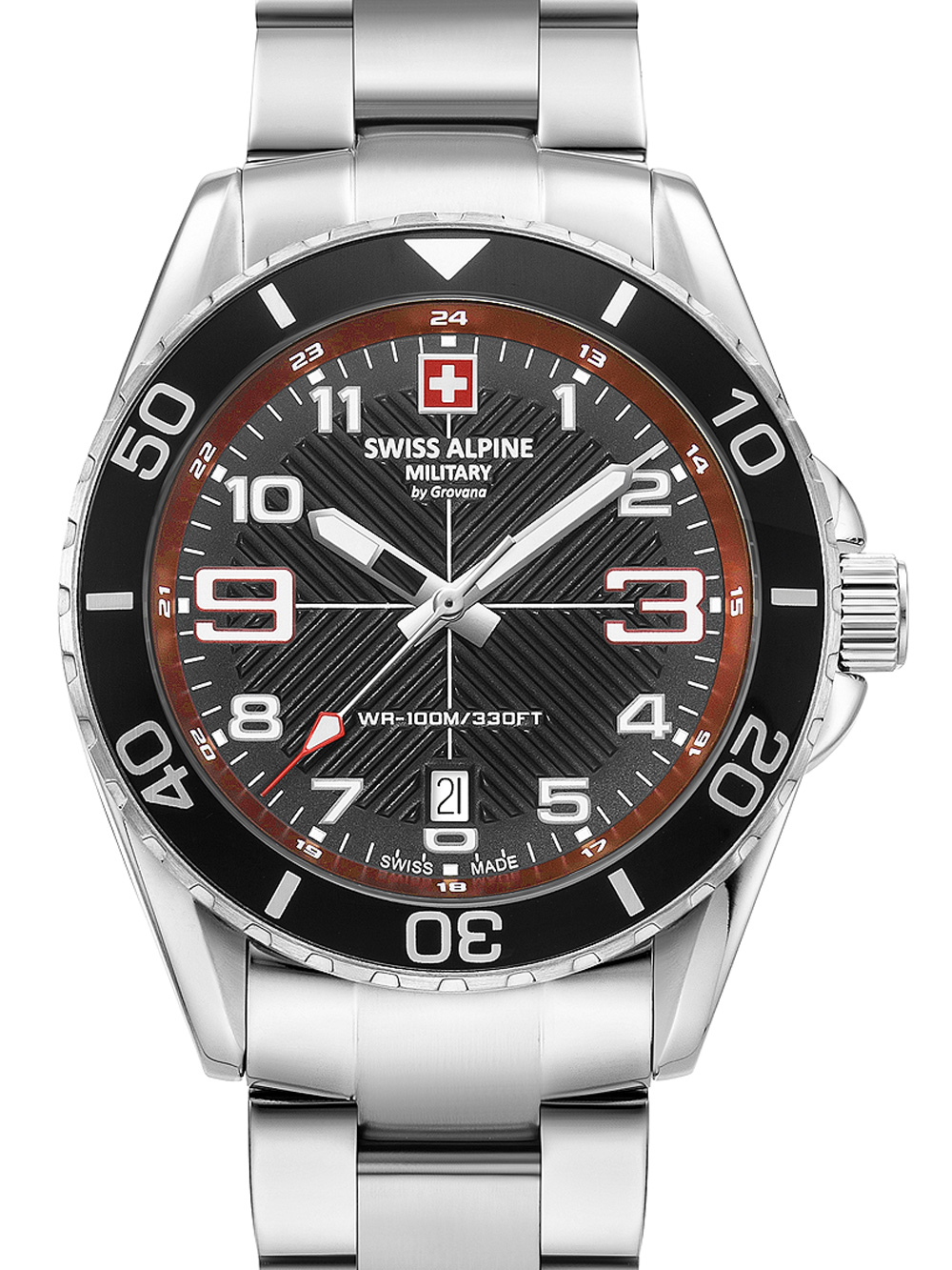 Swiss Alpine Military 7029.1136 Raptor Herrenuhr 42mm 10ATM