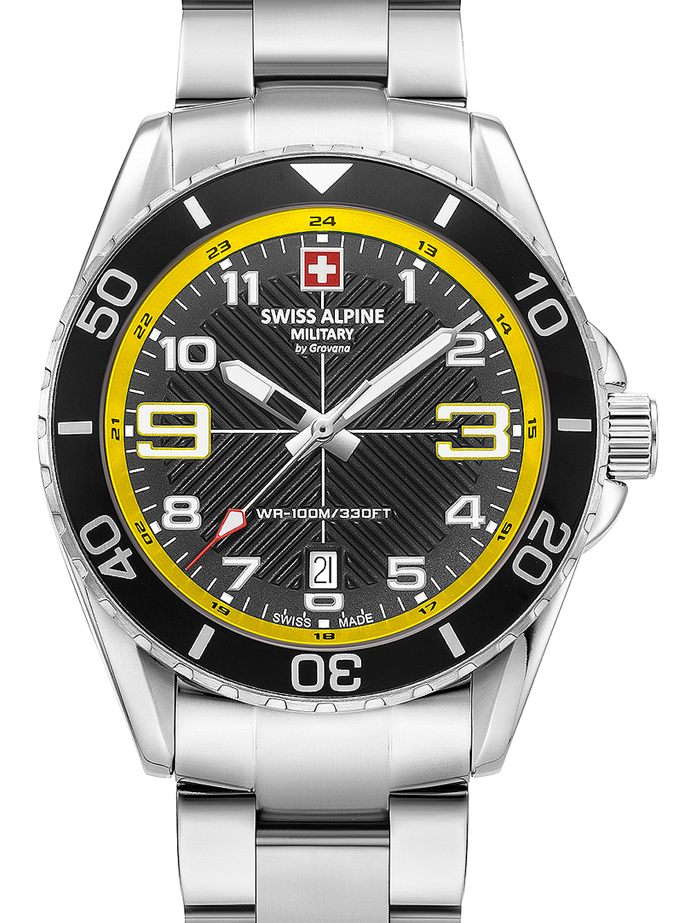 Swiss Alpine Military 7029.1138 Raptor Herrenuhr 42mm 10ATM