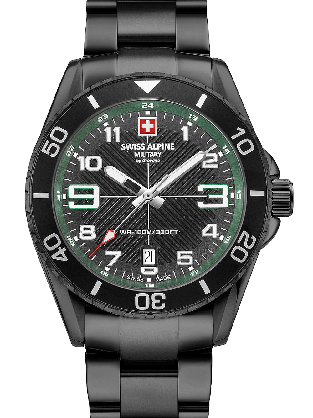 Swiss Alpine Military 7029.1174 Raptor Herrenuhr 42mm 10ATM