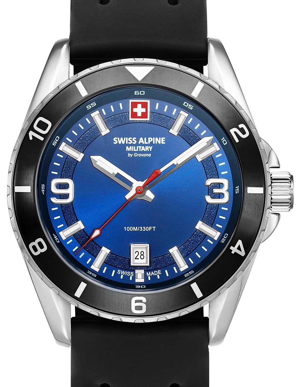 7611751181523 - 70341839 Herrenuhr Sierra silber blau 42mm 10ATM