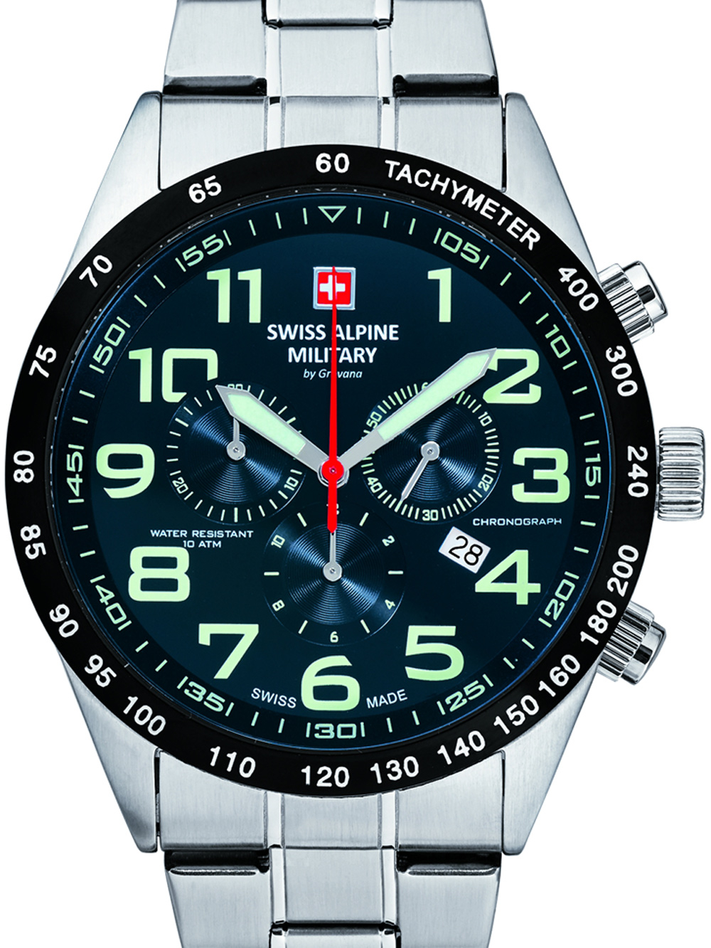 Swiss Alpine Military 7047.9135 Chrono 45mm 10ATM