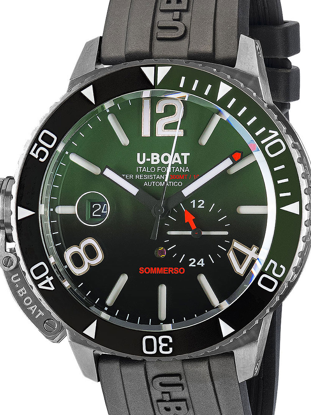 U-Boat 9520 Sommerso Automatik Herrenuhr 46mm 30ATM