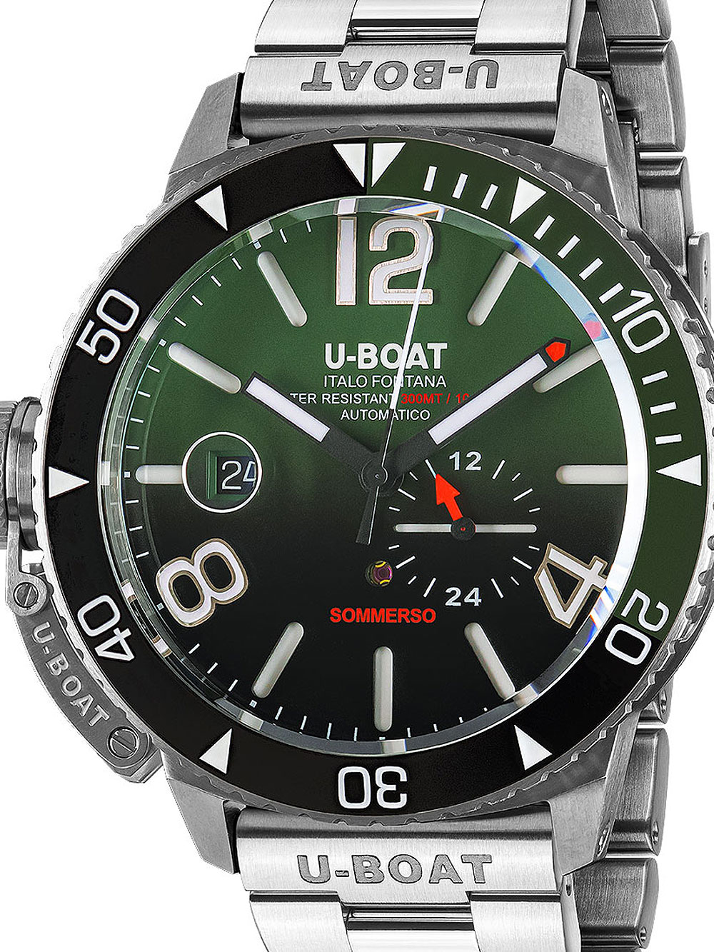 U-Boat 9520/MT Sommerso Automatik Herrenuhr 46mm 30ATM