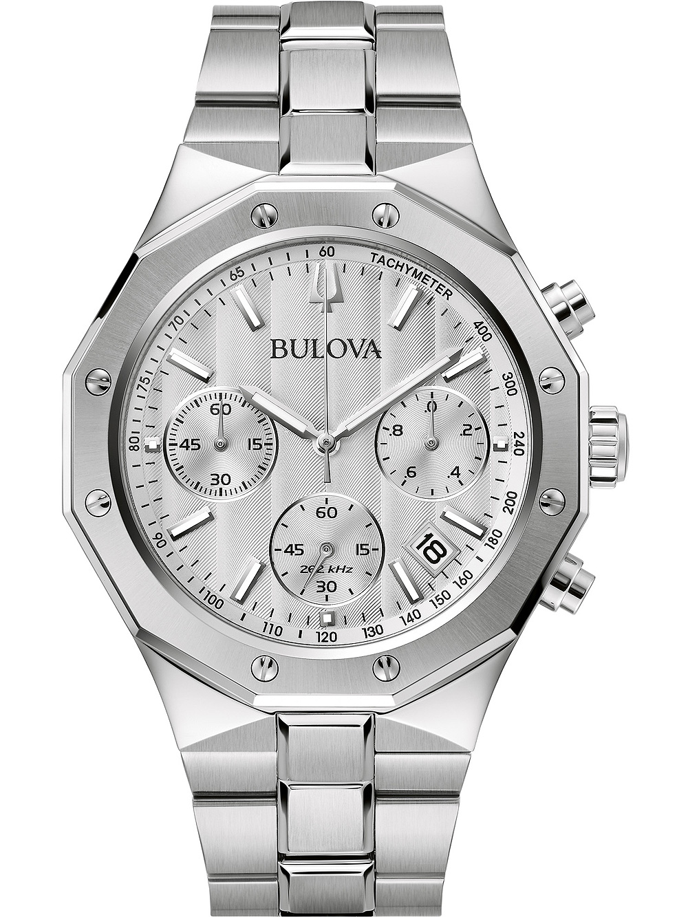 Bulova 96B408 Misc Classic Chronograph Herrenuhr 44mm 10ATM