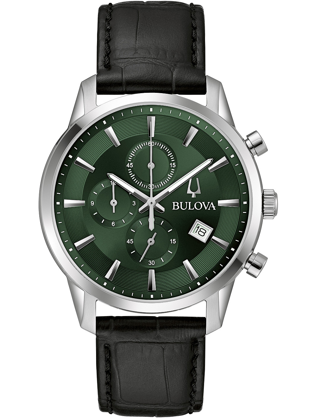 Bulova 96B413 Sutton Chronograph Herrenuhr 41mm 3ATM