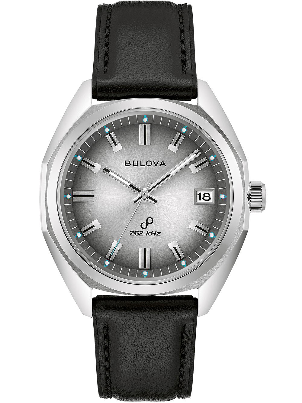 7613077594360 - BULOVA Herren Armbanduhr 96B414 silber OS